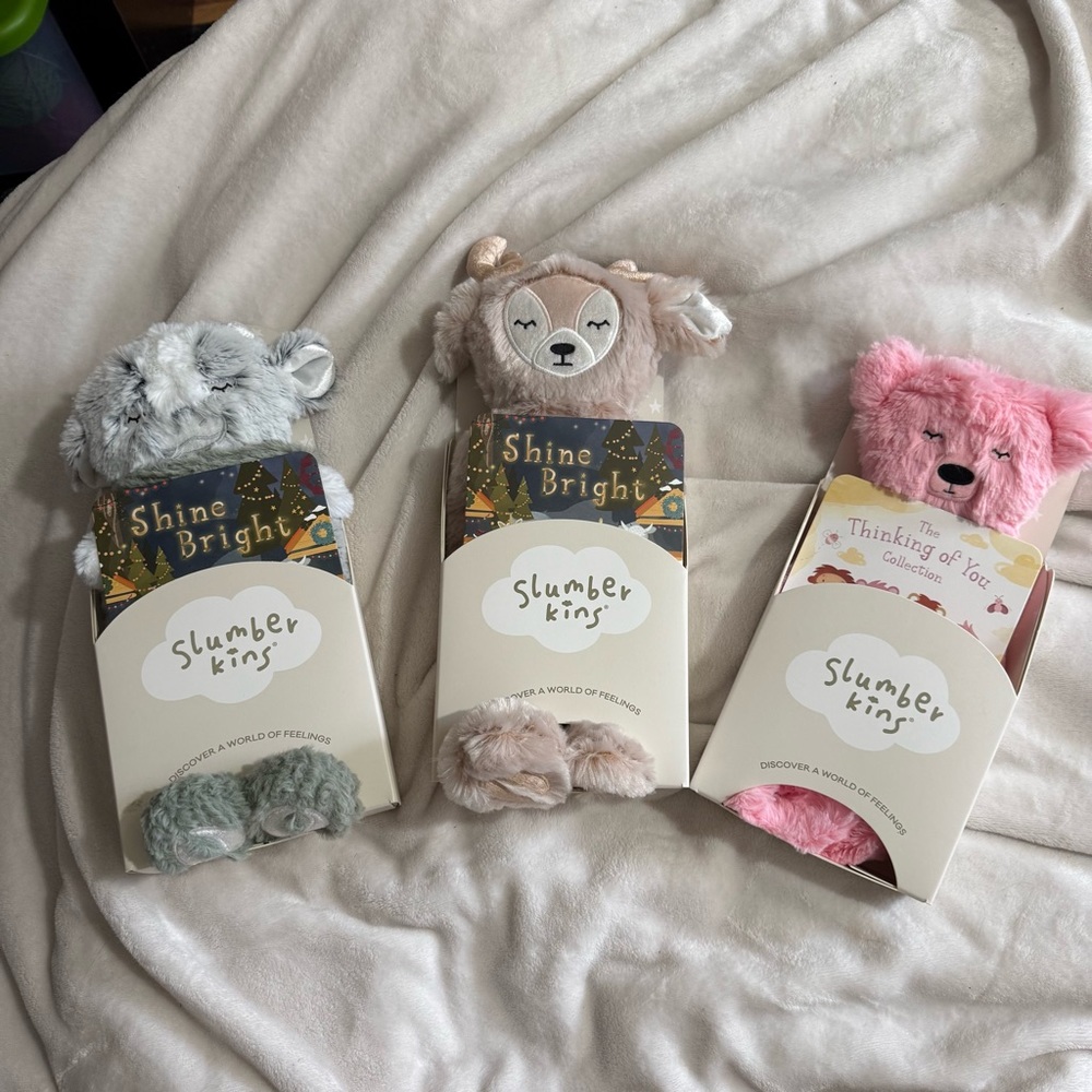 Slumberkins Bundle Brand New NWT